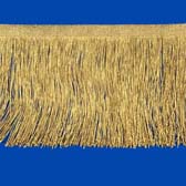 Lurex rojt 25 cm hosszú - GOLD